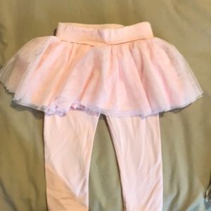 Pink tutu pants